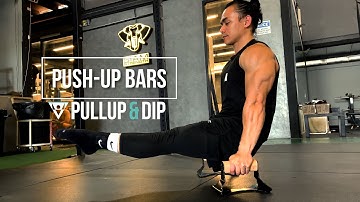 Push-up Bars by Pullup & Dip - Top Benefits