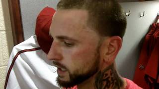 Dbacks Indians postgame