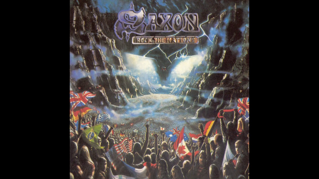 SAXON Rock The Nations CD 国内盤 旧規格 SAXON - Rock the Nations - YouTube