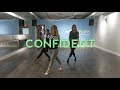 Confident  demi lavato  hype dance choreography  beginner jazz dance