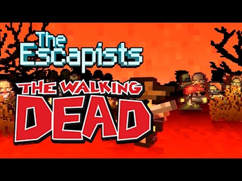 Video: The Escapists The Walking Dead Steigt Nächste Woche Auf