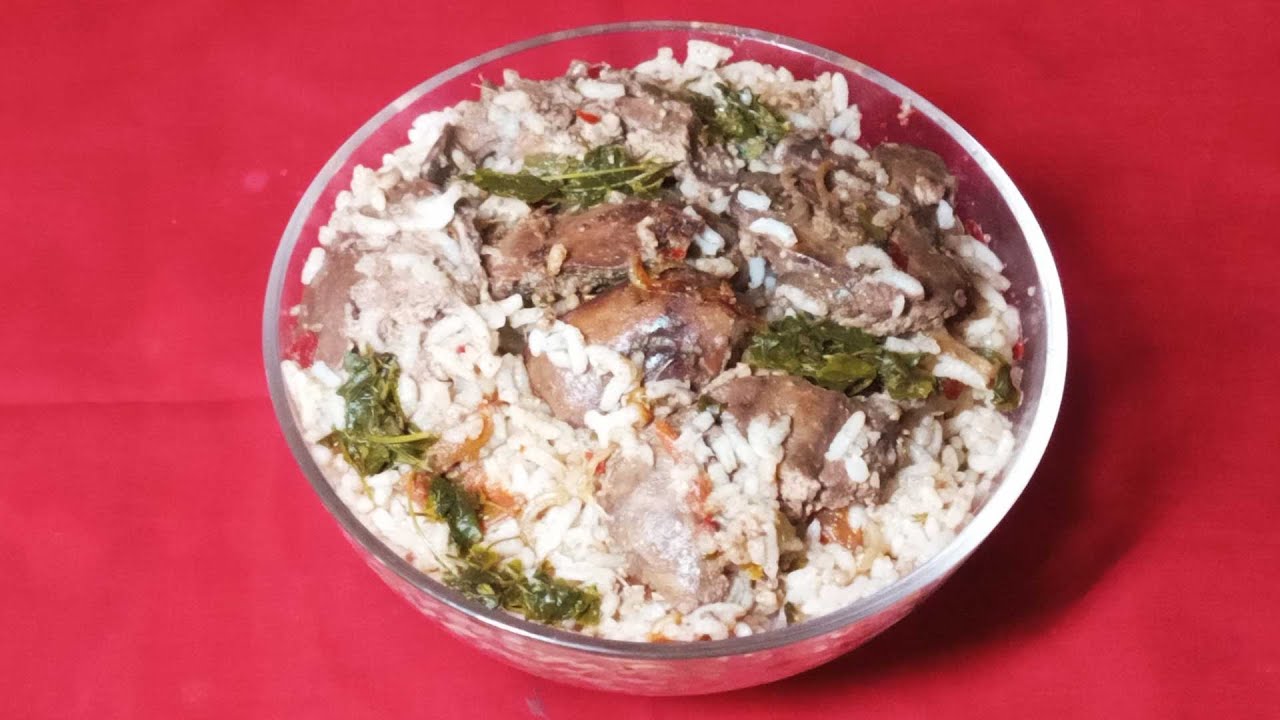 Chicken Liver Tomato Fenugreek Pilaf/Dinner Recipes/Tomato Recipes