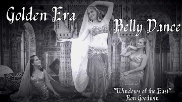 Golden Era Vintage Belly Dance | "Windows of the East" by Ron Goodwin | Shamiram Bellydancer