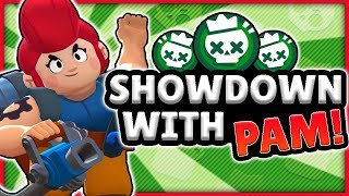 brawl pam stars showdown play gameplay