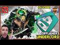 Rei do FOSSO! Underlord Offlaner na rankeds Imortais no Patch 7.41c... #dota2brasil #dota2