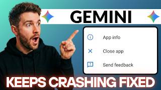 How to Fix Gemini Keeps Crashing Problem on iOS and Android (2026)