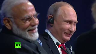 Megyn Kelly asks Indias PM if he believes Putin interferes in elections