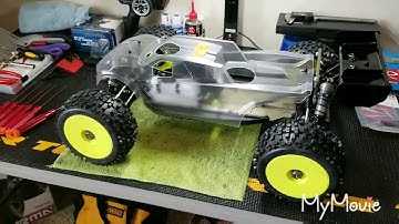Update on TLR 4.0 Nitro Truggy Build!