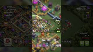 How did I attack 18 TH at 16 TH? #clashofclans #games#gaming #clashroyale#reels #shortvideo #azgamer