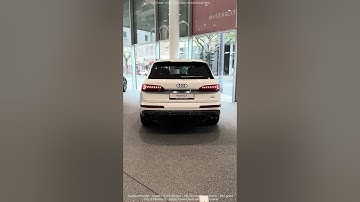 2023 Audi Q7 S line Back Lights #audi #q7 #suv