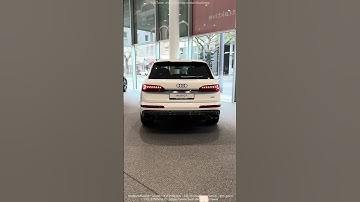 2023 Audi Q7 S line Back Lights #audi #q7 #suv