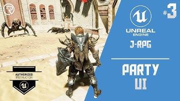 Unreal Engine 4 Tutorial - JRPG Part 3: Party UI