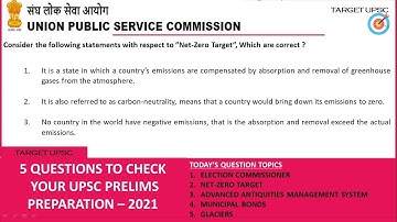 13th April 2021 Mock Questions for UPSC Prelims | Useful for all Competitive Exams