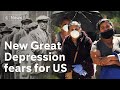 US unemployment rivals Great Depression with 36m jobless