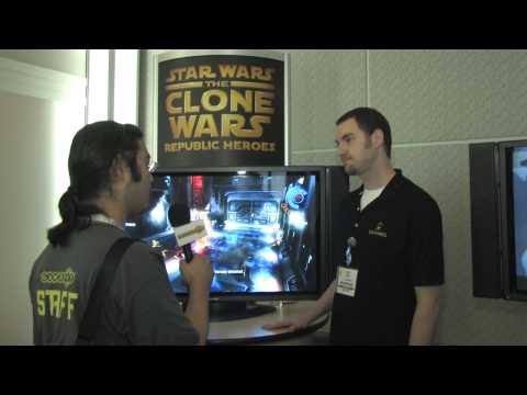 Vídeo: E3: Star Wars The Clone Wars: Republic Heroes