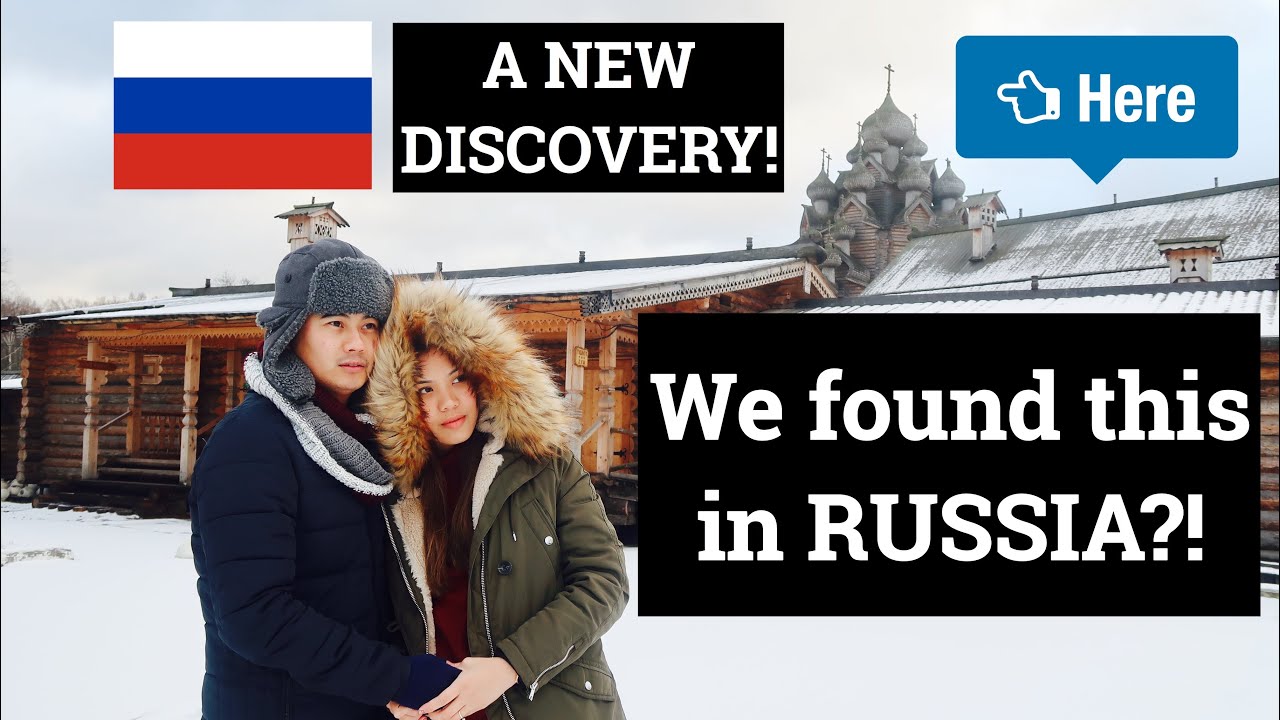 UNUSUAL DISCOVERY IN RUSSIA | we never thought there is like this in Saint Petersburg!