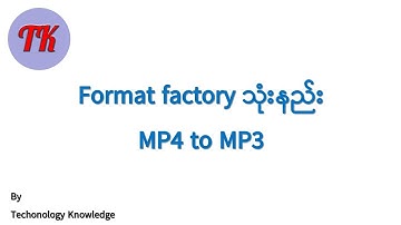 4 MP4 to MP3 format factory