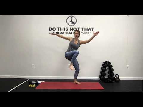 25 min Gentle Cardio/Strength w/band