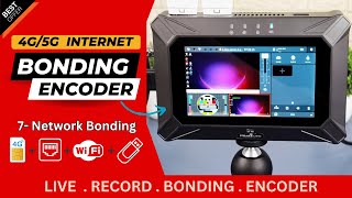 Best Device For Live Streaming In Poor Network Areas | Stream Techno ST70 Bonding Router