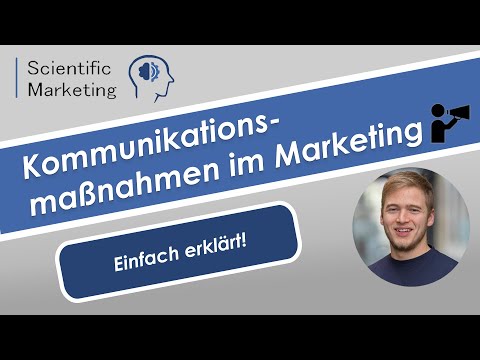 Marketing Kommunikationsmaßnahmen einfach erklärt