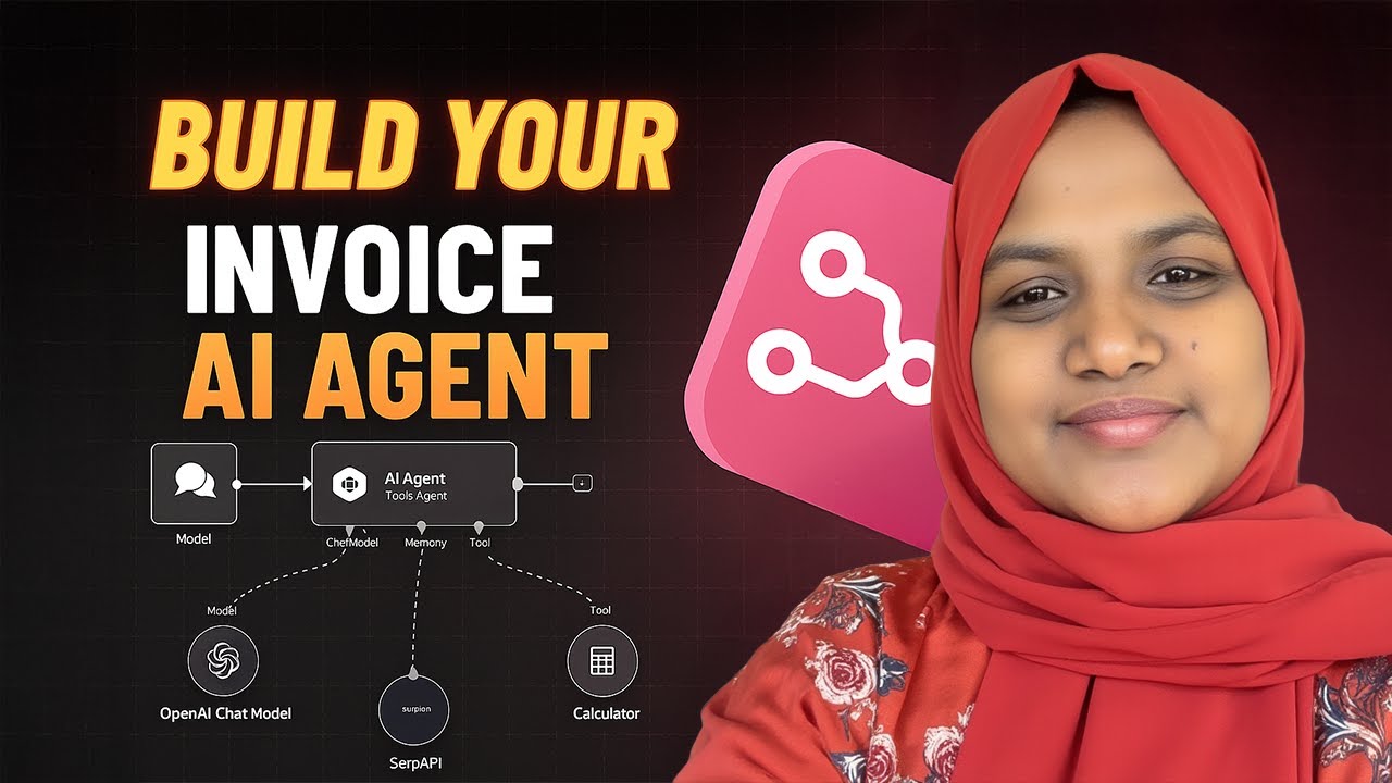 AI Agent Invoice Automation with n8n | ഇൻവോയ്സ് ഓട്ടോമേഷൻ എളുപ്പത്തി ...