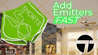 Twinmotion Shorts - Add Light Source Emitters FAST