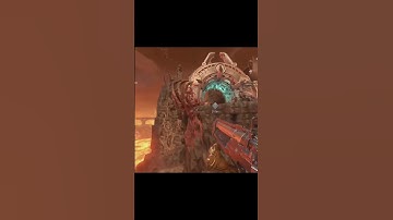 "YESSUR" Exultia Arachnotron Turret Boost #doometernal #speedrunning #doom #speedrun #controller