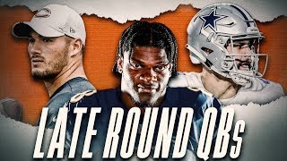 Which late-round quarterbacks should you target? | Fantasy Football w/Justin Boone
