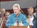 Pres. Clinton in Grand Forks, ND (1997)