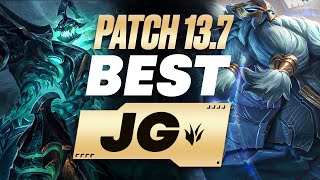 The BEST Junglers For All Ranks On Patch 13.7! | Season 13 Tier List League of Legends