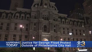 Justice For George Floyd Protest Set For Satuday At Philadelphia City Hall