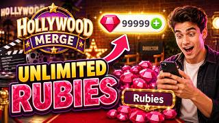 Hollywood Merge Hack | Unlimited Rubies for Free (Android & iOS) screenshot 4