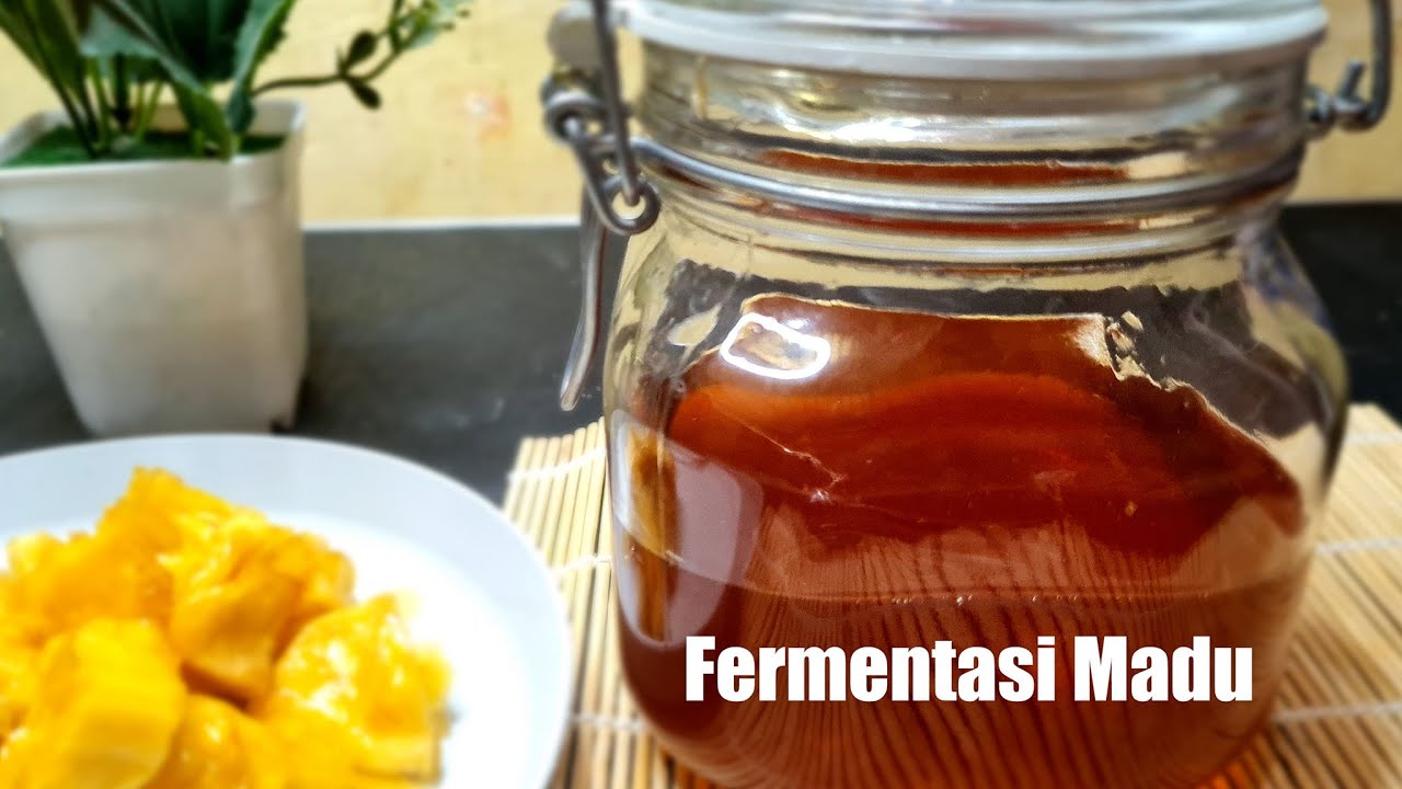Fermentasi Madu Nanas || probiotik || resep JSR