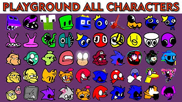 FNF Character Test | Gameplay VS My Playground | ALL Characters Test