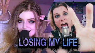 Losing My Life - Falling In Reverse | Cover by Taylor Destroy & Jay D Stryder