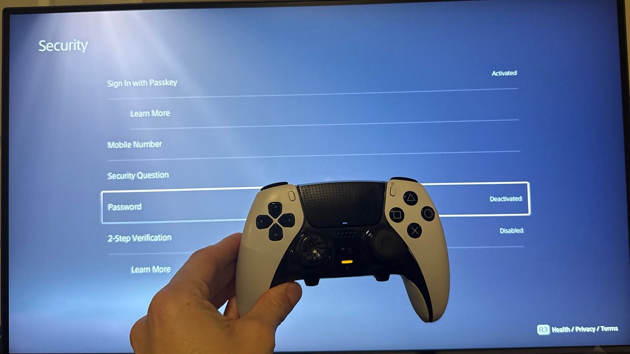PS5 Pro: How to Change PSN Account Password Tutorial! (For Beginners ...