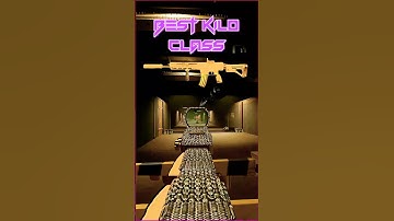 Best Kilo 141 Class Setup! 🔥 #Kilo141 #BO6 #BestClass