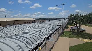 Lock and dam 19 on the Mississippi River Koekuk, Iowa  July 12, 2025