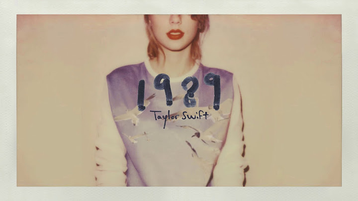 Bad Blood Instrumental version - Instrumental performance video thumbnail