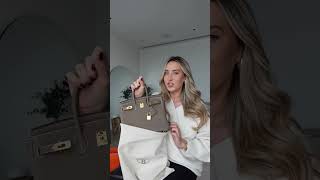 Unbox my Hermes bag with me ..
