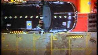 Saab 9-5 1998 Euro NCAP crash test
