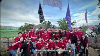 Minggir dulu Pemuda GMIM Mo lewat