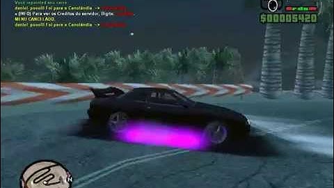 Drift SA:MP 0.3c / Stunts Por: Steven_RaD / GamE_OveR