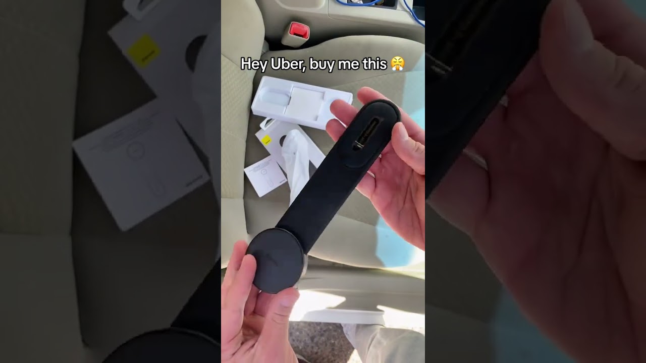 📲🚗 STRONG MAGSAFE CAR MOUNT