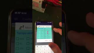 TM 4 controller connection and program