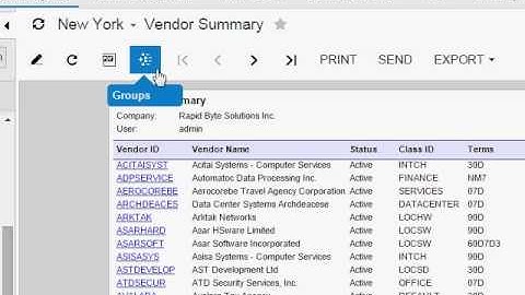 Acumatica Report Designer: Report Versions