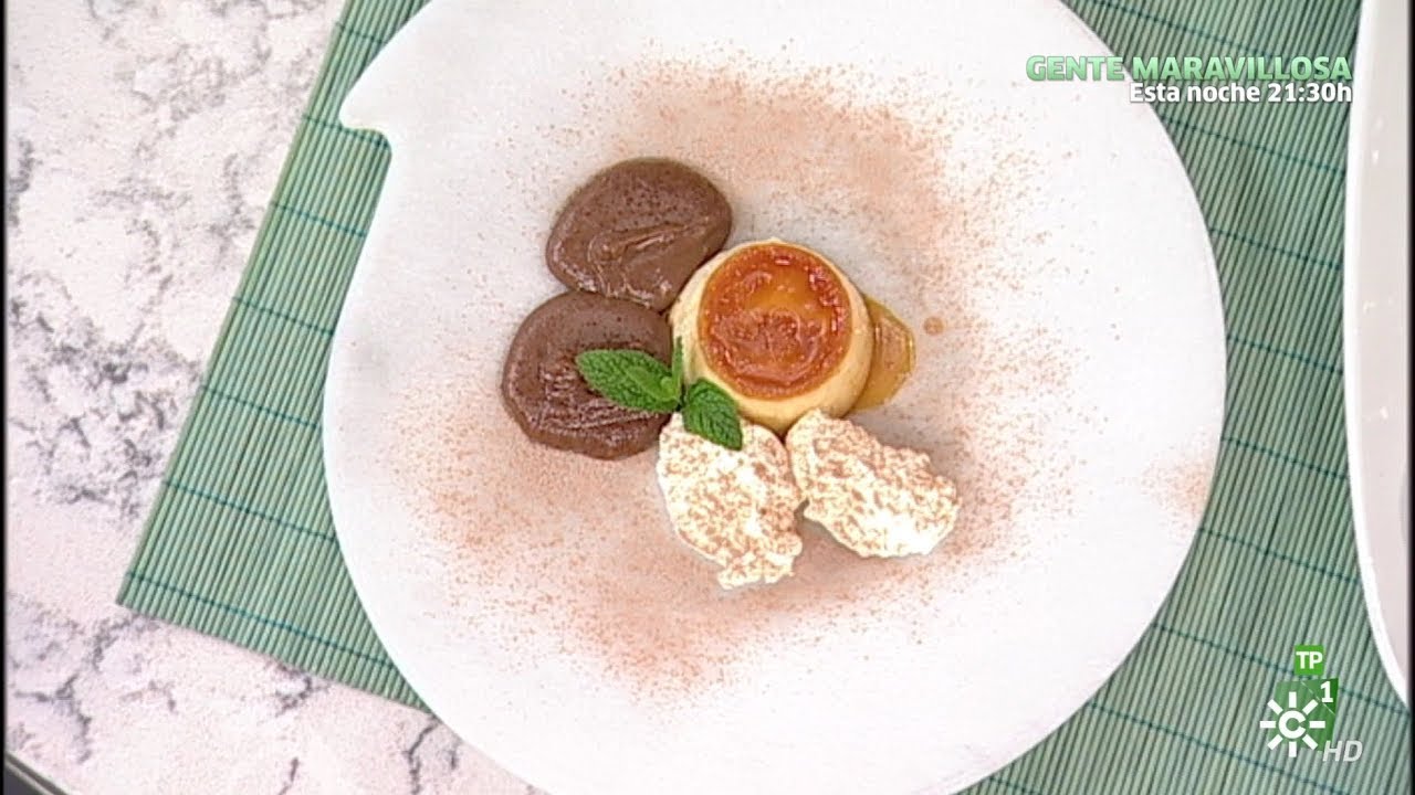 Cómetelo | Flan de mantecados