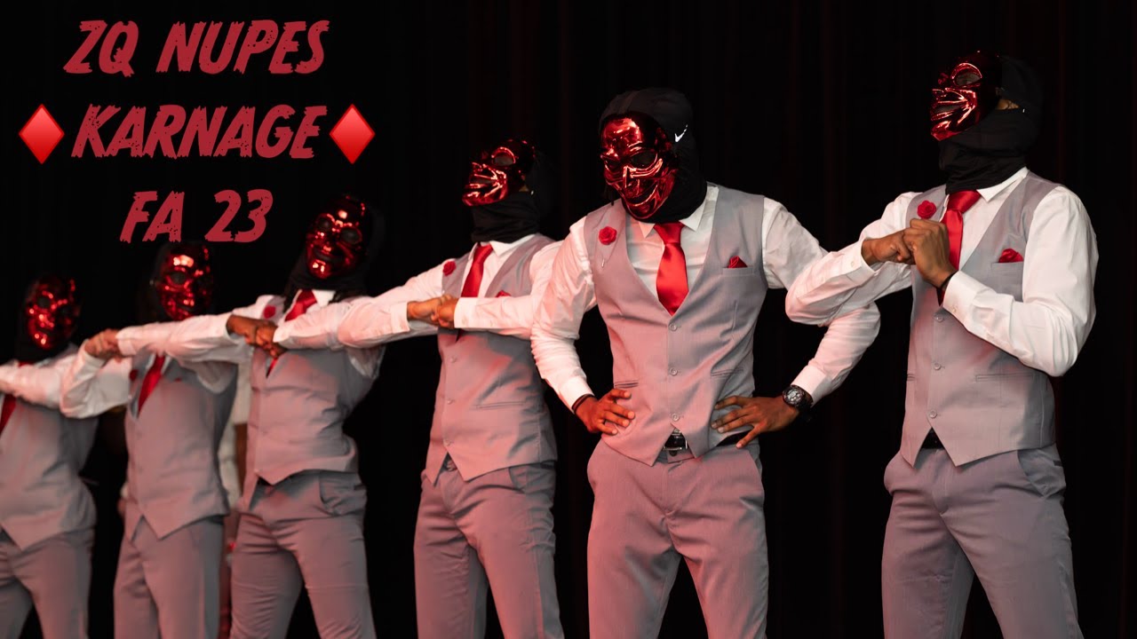 ZQ | KAPPA ALPHA PSI | ZETA OMEGA NUPES | FA 23 NEW MEMBER PRESENTATION - KARNAGE