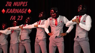 ZQ | KAPPA ALPHA PSI | ZETA OMEGA NUPES | FA 23 NEW MEMBER PRESENTATION - KARNAGE
Documentary of the @ZQNUPES probate show
#kappaalphapsi #nupe #universityofoklahoma #outfit #nupes #nupesdoitbetter #probate #divine #KAPPA #NUPE
DEAN: Drew Adigun
ADP: Alex Lewis MAK1MUS @alexlewis3661
ADP: Demarius Smith
KARNAGE FAll 23
24:05 ACE: Cam Peters No Trace
25:46 DEUCE: Davin Praino Klean K.U.T
27:47 ROKK: Jaylen Barringer Rokkst4rr
29:20 FOUR: Drew Reddic Kill5witch
31:00 FIVE: Paul Martin Killmon6er
32:37 TAIL: CJ Benford Plu7o
Follow @VIP_Phil
Norman, Ok
Kappa Alpha Psi
Boomer Sooner
@WatchTheYard
Shot on Canon R7
Color Graded in Premiere Pro with Lumitri
Photography Canon R5
For Inquiries:
Phillip Lewis certified part 107 pilot in Detroit, Michigan
www.valorimageproductions.com Use the Contact section!
Phillip@valorimageproductions.com
https://www.valorimageproductions.com/Aerial
Aerial drone operator
03:44 Pros stroll in
05:58 Neos Enter
06:51 Neos Stroll
8:41 Greetings
10:00 DP Greetings
10:45 ADP Greetings
11:13 ADP MAK1MUS Greetings
11:50 GhostFace Greetings
12:30 Sorority Greetings
17:44 Kappa Alpha Psi Founders
18:23 Kappabets
19:30 Synonymous
20:14 ROKK
20:46 Be Strong
42:30 Rose Presentation
34:58 Mother Tribute
48:00 Jacket Presentation
1:09:59 Crowd enters
1:11:59 Pre-Show #bts
1:13:21 DPn ZQ | KAPPA ALPHA PSI | ZETA OMEGA NUPES | FA 23 NEW MEMBER PRESENTATION - KARNAGE