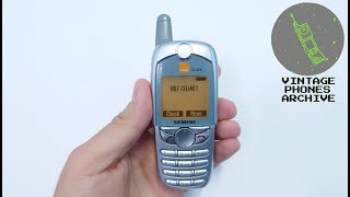 Siemens SL42 / SL42e Mobile phone menu browse, ringtones, games, wallpapers